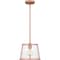 Quoizel Piccolo Pendant Min I Pendant 1 Light Matte Rose Gold QPP5612MRG - alternate 4